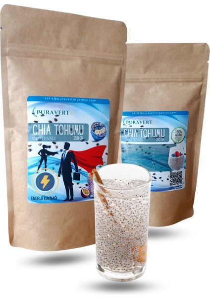 Chia Tohumu 250 gr
