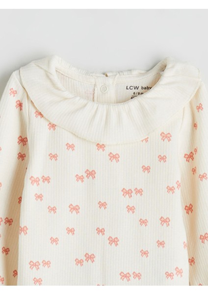 Yeni Sezon Bisiklet Yaka Kız Bebek Çıtçıtlı Body ve Tayt fiyatları