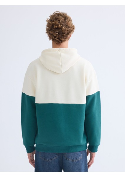 Yeni Sezon Uzun Kollu Baskılı Erkek Hoodie fırsatları