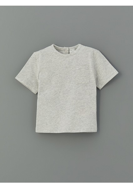 Yeni Sezon Bisiklet Yaka Baskılı Erkek Bebek Tişört 2'li fiyatları