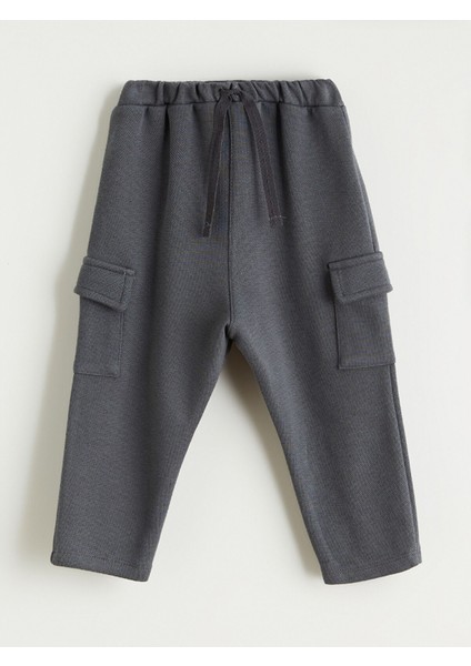 Yeni Sezon Bisiklet Yaka Erkek Bebek Sweatshirt ve Pantolon 2'li indirimleri