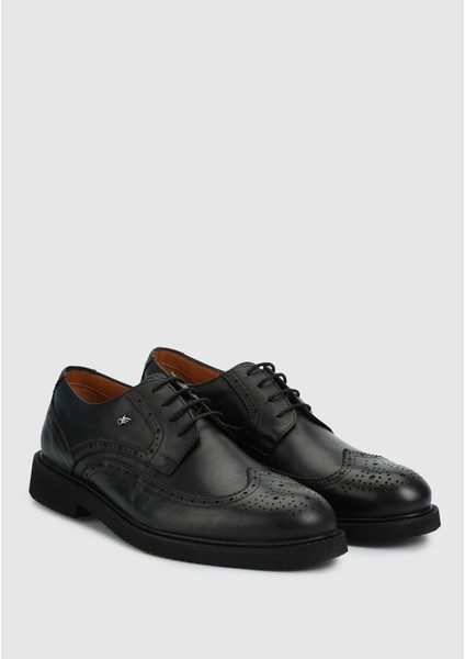 Siyah Deri Erkek Ayakkabı fiyatları