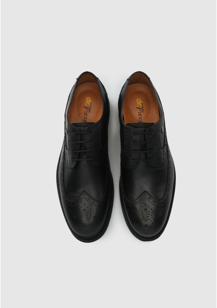 Siyah Deri Erkek Ayakkabı indirimleri