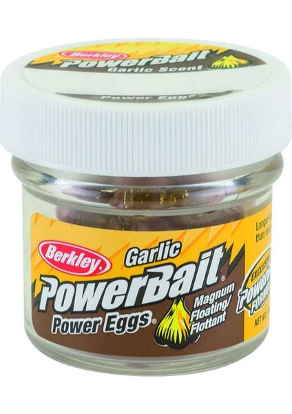 Powerbait Power Eggs Floating Garlic Sahte Yemi Clear Sılver Fl.yellow indirimleri
