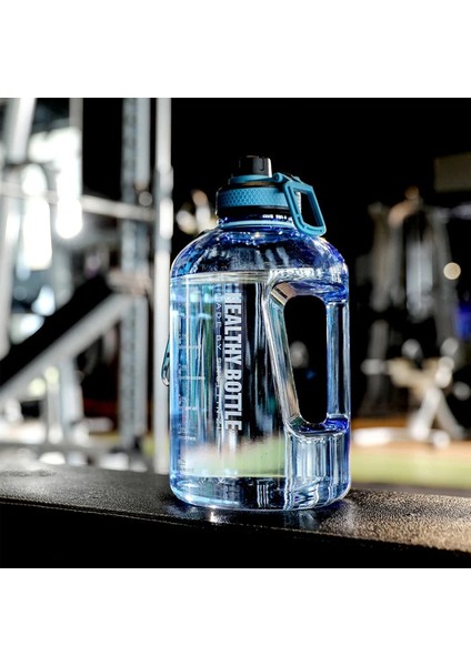 Ally Motivasyon Su Matarası 2200 ml Suluk Spor Su Şişesi - Bpa IÇERMEZ-(1903) fırsatları