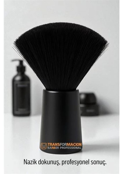 Modacar Ense Fırçası - 13 cm Samur Kıl Profesyonel Fırça – Yumuşak ve Çok Yönlü