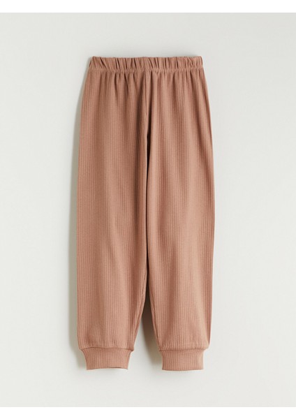 Yeni Sezon Bisiklet Yaka Erkek Çocuk Pijama Takımı indirimleri