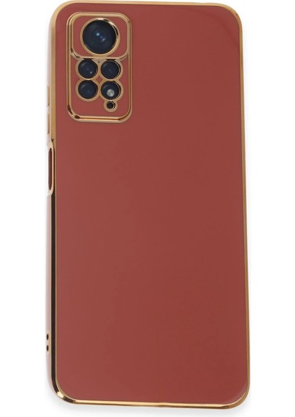 Newface Xiaomi Redmi Note 12 Pro 4g Kılıf Volet Silikon - Kırmızı