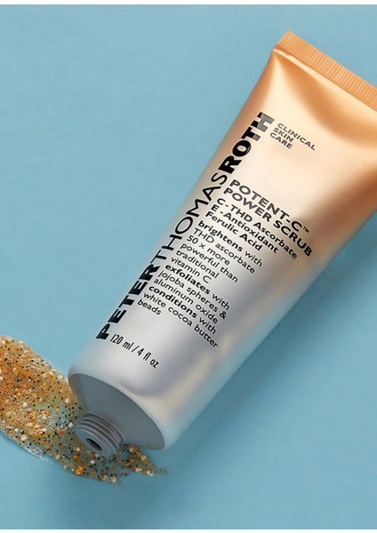 Potent C Power Scrub Parlaklık Veren & Aydınlatıcı Yüz Peelingi 120 ml