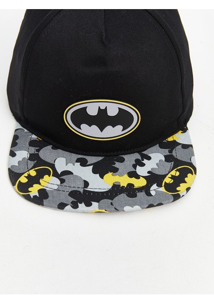 Yeni Sezon Batman Baskılı Erkek Bebek Kep Şapka fiyatları