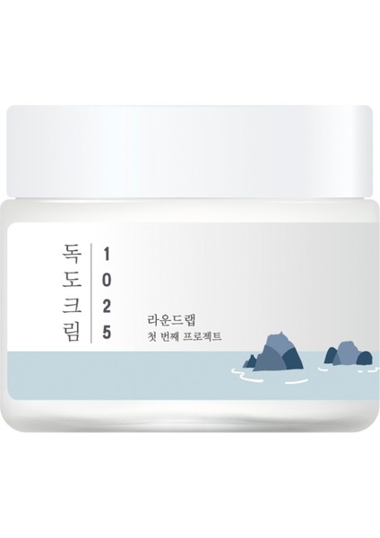 1025 Dokdo Cream Nem ve Hidrasyon Sağlayan Hyaluronik Asitli ve Seramidli Yüz Kremi 80 ml