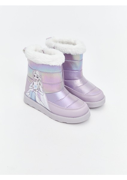 Yeni Sezon Frozen Baskılı Kız Bebek Bot