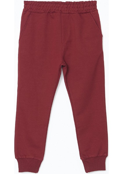 Yeni Sezon Beli Lastikli Kalın Erkek Bebek Jogger Eşofman Altı