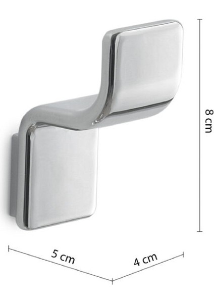 Il Giglio Askı - Krom modelleri