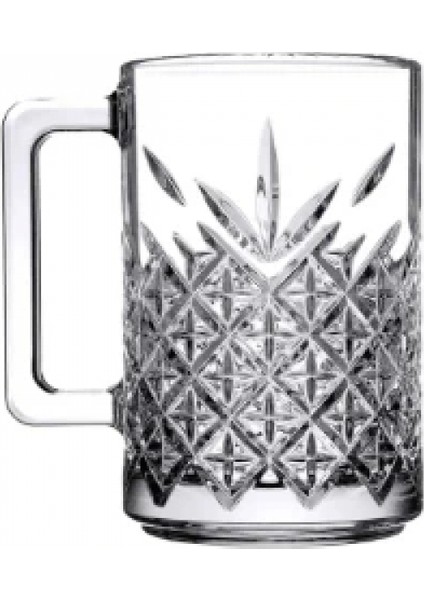 6'lı Kulplu Kristal Meşrubat Bardağı modelleri