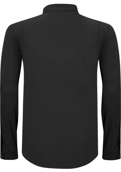 Tegus Uzun Kollu Erkek Gömlek Siyah (600701) modelleri