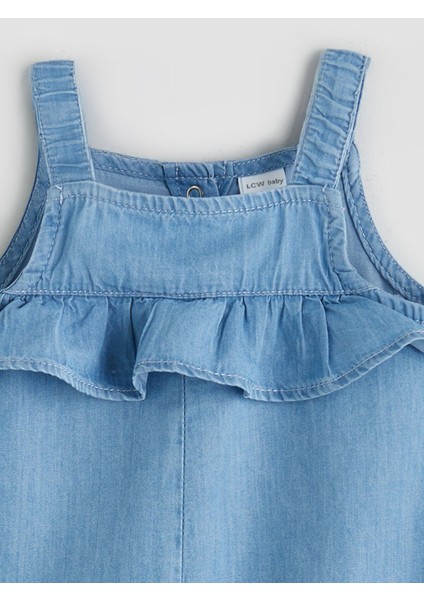 Yeni Sezon Kare Yaka Basic Kız Bebek Tulum modelleri