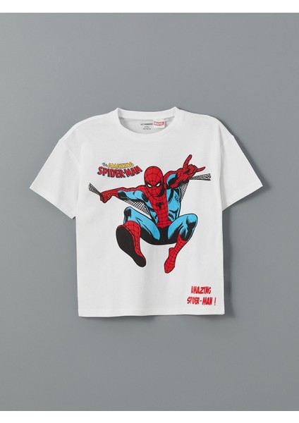 Yeni Sezon Spider-Man Baskılı Erkek Çocuk Tişört 2'li fiyatları