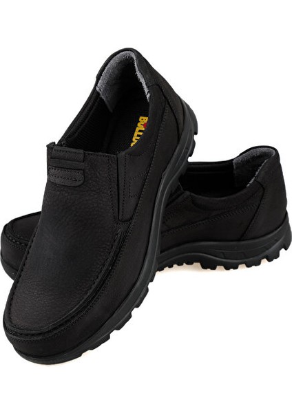 260220 34 Siyah Erkek Günlük Ayakkabı BUL-260220-34 Siyah