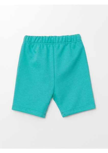 Yeni Sezon Beli Lastikli Basic Erkek Bebek Şort fiyatları