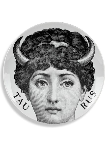 Tema E Variazioni No 349 Porselen Dekoratif Tabak fiyatları