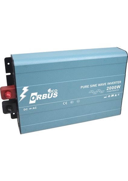 Eco 12V 2000W Tam Sinüs Inverter