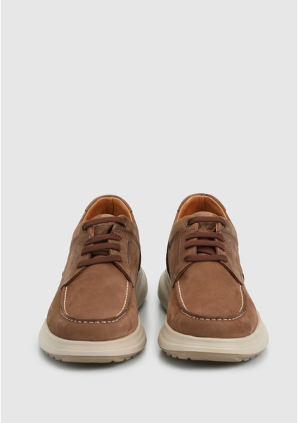 Kahve Deri Erkek Ayakkabı modelleri