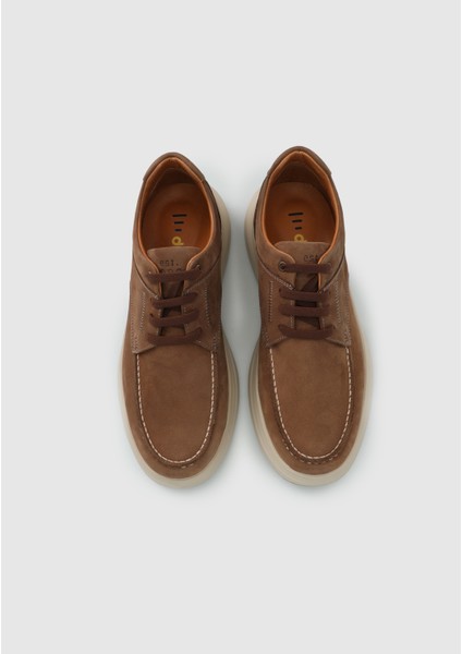 Kahve Deri Erkek Ayakkabı indirimleri