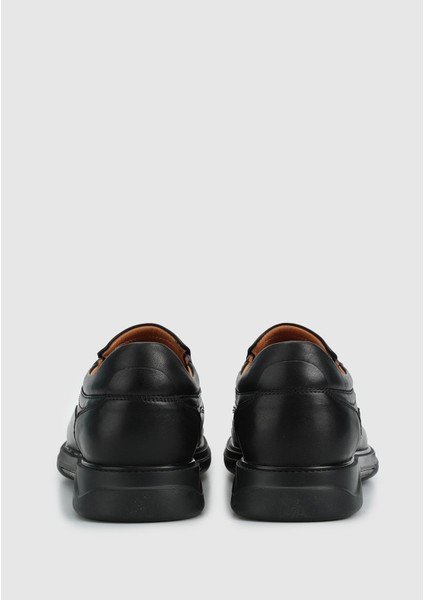 Siyah Deri Erkek Ayakkabı fırsatları