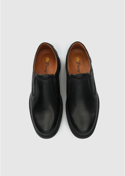 Siyah Deri Erkek Ayakkabı indirimleri