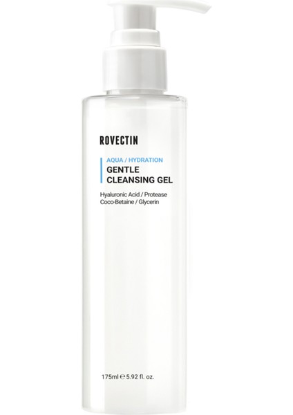 Aqua Gentle Cleansing Gel Kurutmayan Nazik Nemlendirici Yüz Temizleyici Jel 175 ml