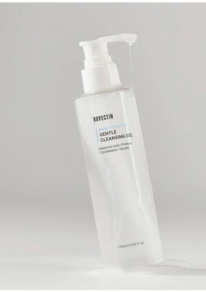 Aqua Gentle Cleansing Gel Kurutmayan Nazik Nemlendirici Yüz Temizleyici Jel 175 ml modelleri