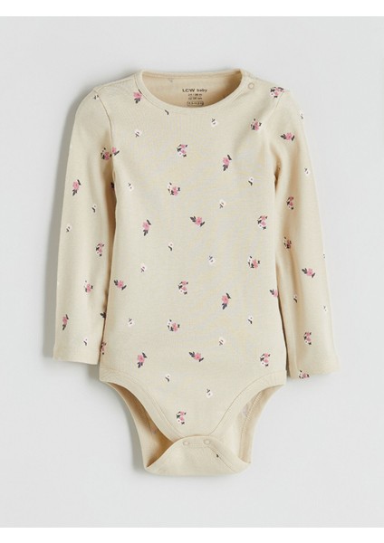 Yeni Sezon Bisiklet Yaka Kız Bebek Çıtçıtlı Body 2'li fiyatları