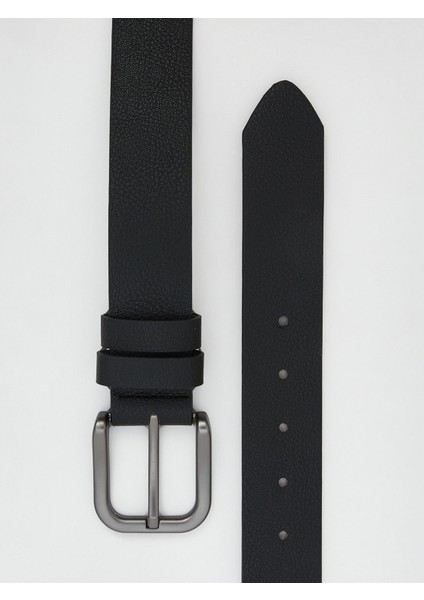 Yeni Sezon Deri Görünümlü Erkek Kemer modelleri