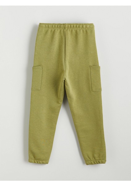 Yeni Sezon Beli Lastikli Basic Erkek Çocuk Jogger Eşofman Altı modelleri