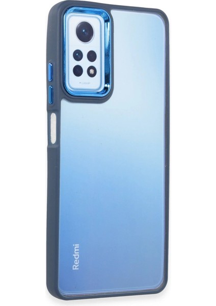 Newface Xiaomi Redmi Note 12 Pro 4g Kılıf Dora Kapak - Mavi fırsatları