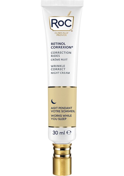 Retinol Correxion Kırışıklık Karşıtı Gece Bakım Kremi 30 ml fiyatları
