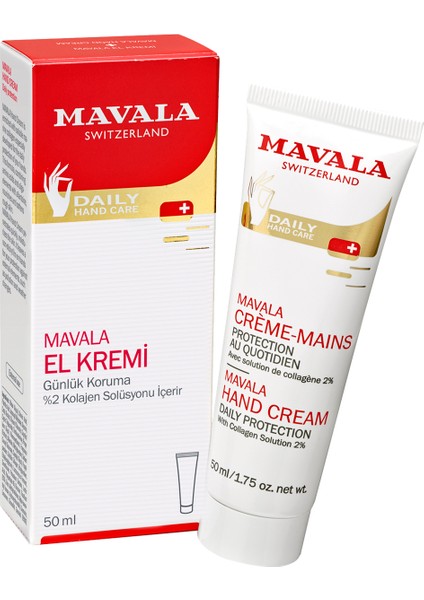 Kolajenli Günlük El Kremi 50 ml