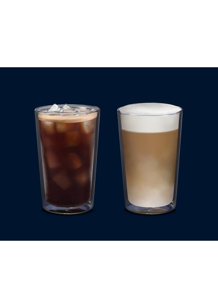 Çift Cidarlı Büyük Boy Cam 2'li Bardak Seti fiyatları