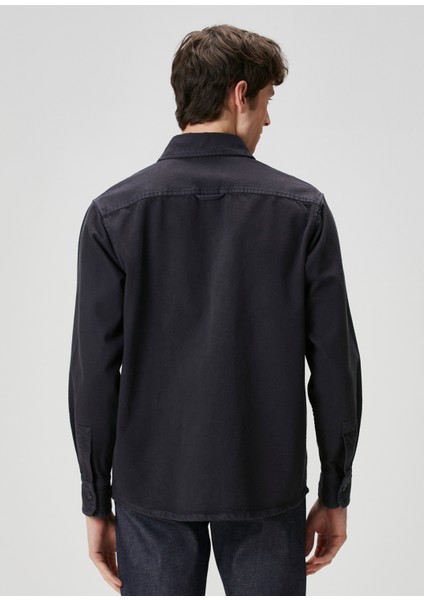 Lacivert Dış Gömlek fırsatları