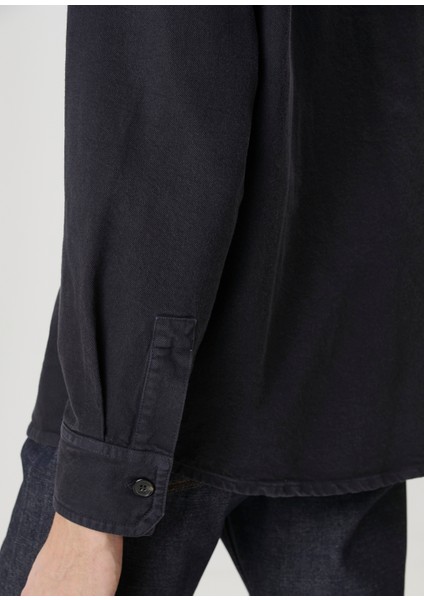 Lacivert Dış Gömlek