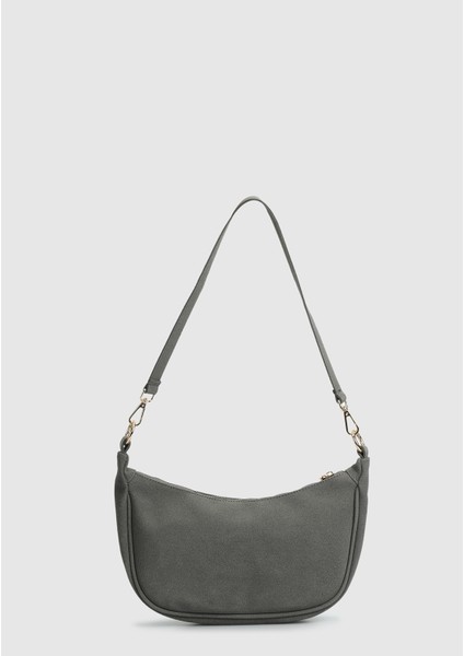 Gri Kadın Omuz Çantası modelleri