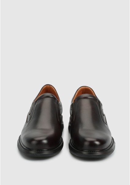 Kahve Deri Erkek Ayakkabı modelleri