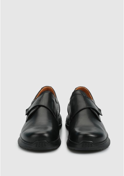 Siyah Deri Erkek Ayakkabı modelleri