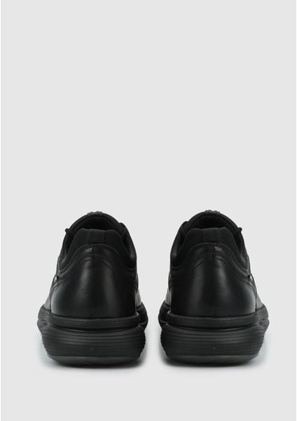 Siyah Deri Erkek Ayakkabı fırsatları