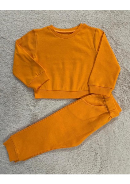 Unisex Çocuk 2li Eşofman Pijama Takım fiyatları