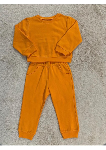 Unisex Çocuk 2li Eşofman Pijama Takım fiyatları
