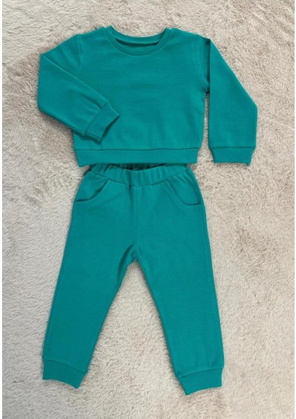 Unisex Çocuk 2li Eşofman Pijama Takım indirimleri