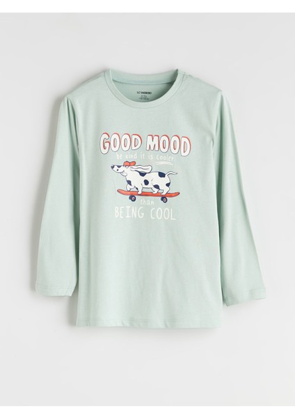 Yeni Sezon Baskılı Erkek Çocuk Pijama Takımı fiyatları