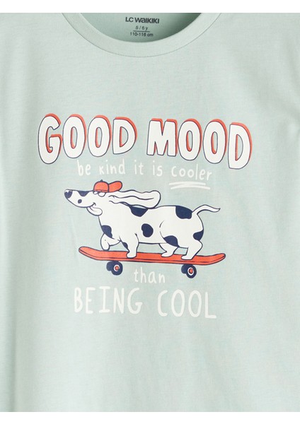 Yeni Sezon Baskılı Erkek Çocuk Pijama Takımı modelleri